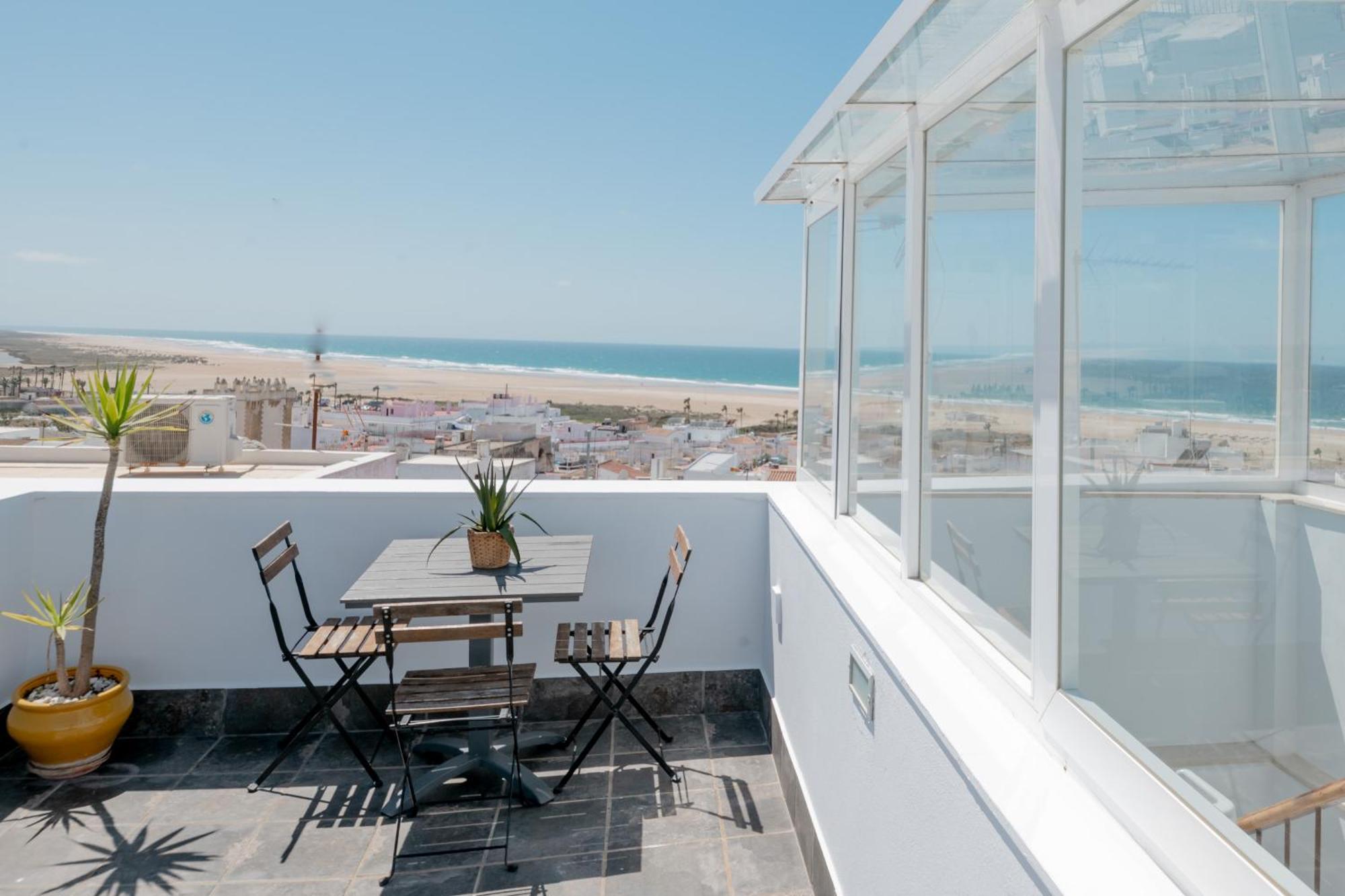 Apartamentos La Vista Конил-де-ла-Фронтера Екстериор снимка