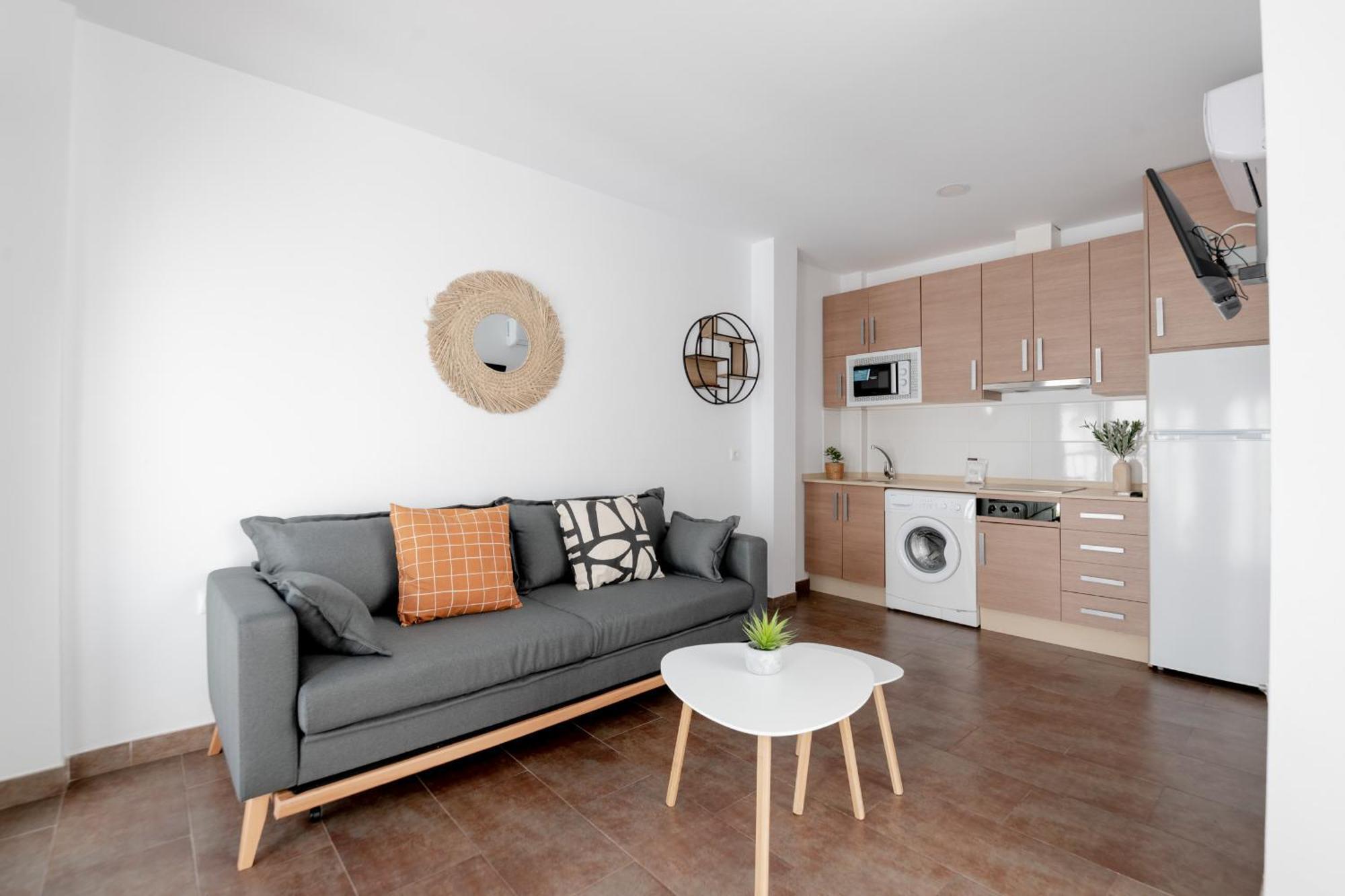 Apartamentos La Vista Конил-де-ла-Фронтера Екстериор снимка