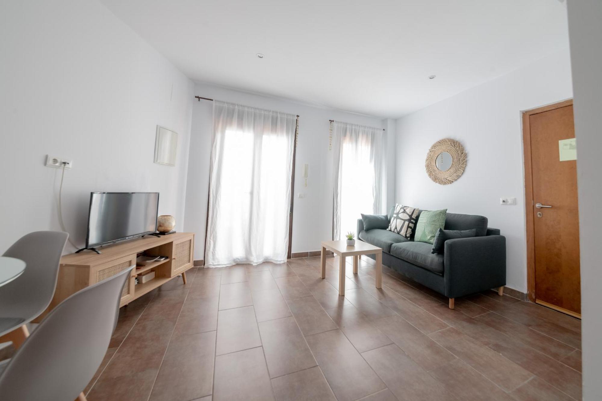 Apartamentos La Vista Конил-де-ла-Фронтера Екстериор снимка